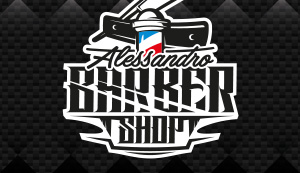 **Alessandro BARBER SHOP** - firemní grafika