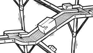 **SGS Industrial Services CZ** - ilustrovaný design firemních triček