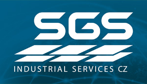 **SGS Industrial Services CZ** - firemní grafika