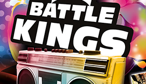 **BATTLE KINGS 2013** - design plakátů 